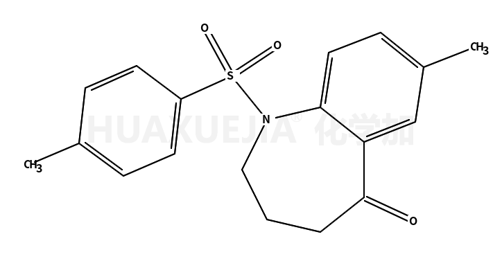 7-Methyl-1-tosyl-3,4-dihydro-1H-benzo[b]azepin-5(2H)-one