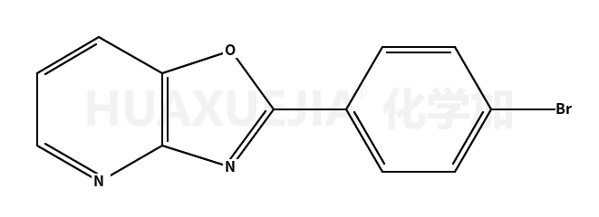 2-(4-bromophenyl)-[1,3]oxazolo[4,5-b]pyridine