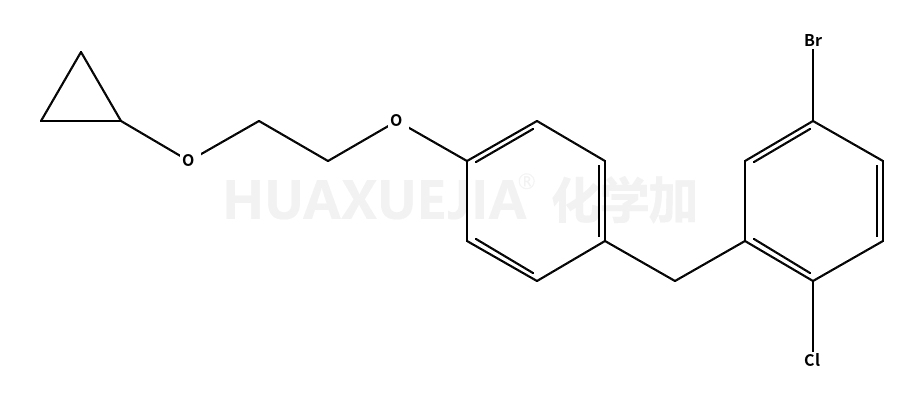 4-bromo-1-chloro-2-(4-(2-cyclopropoxyethoxy)benzyl)benzene