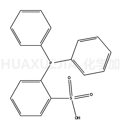 2-(Diphenylphosphino)benzenesulfonic acid