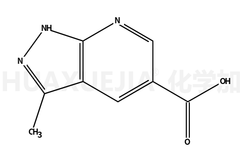 3-methyl-2H-pyrazolo[3,4-b]pyridine-5-carboxylic acid