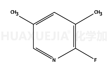 2-氟-3,5-二甲基-(9CI)-吡啶