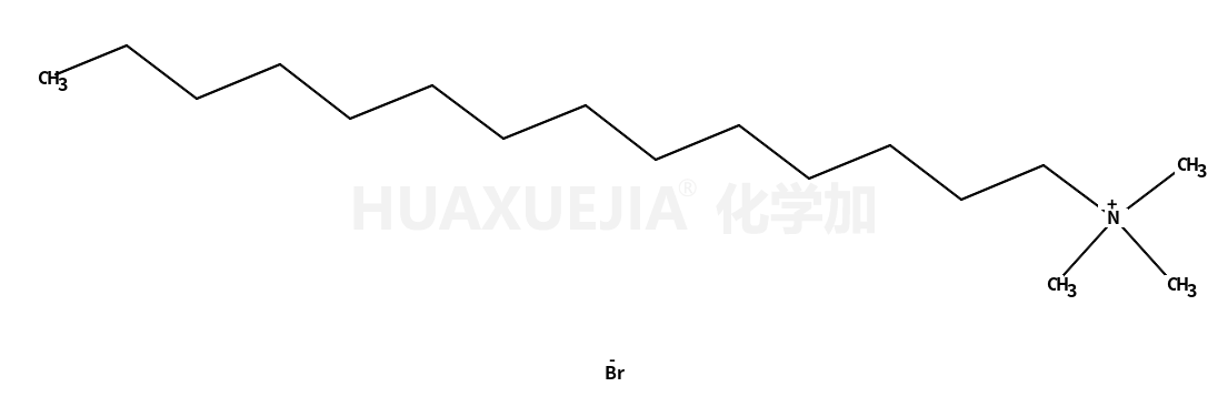 溴化十四烷基三甲铵