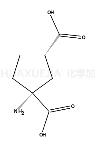 反-(1S,3R)-1-氨基-1,3-环戊烷二羧酸