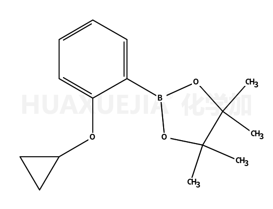 2-(2-cyclopropyloxyphenyl)-4,4,5,5-tetramethyl-1,3,2-dioxaborolane
