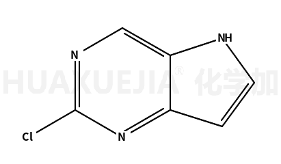 2-Chloro-5H-pyrrolo[3,2-d]pyrimidine