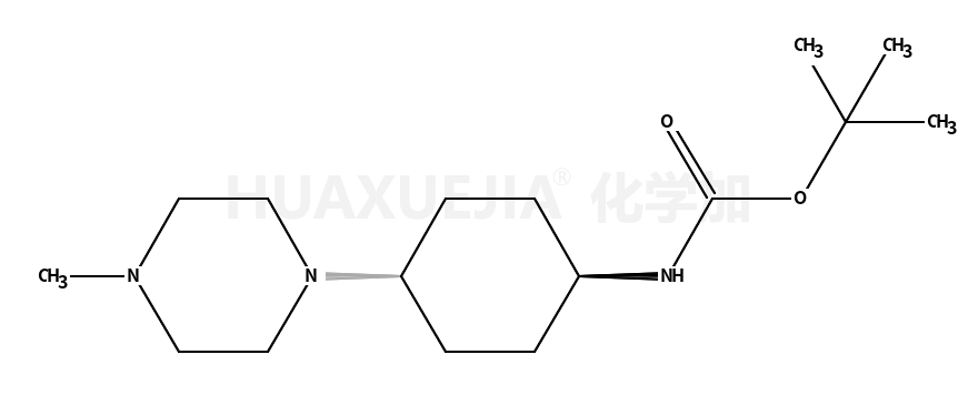 tert-Butyl trans-4-(4-methylpiperazin-1-yl)cyclohexylcarbamate