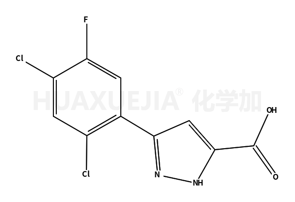 5-(2,4-二氯-5-氟苯基)-1H-吡唑-3-羧酸