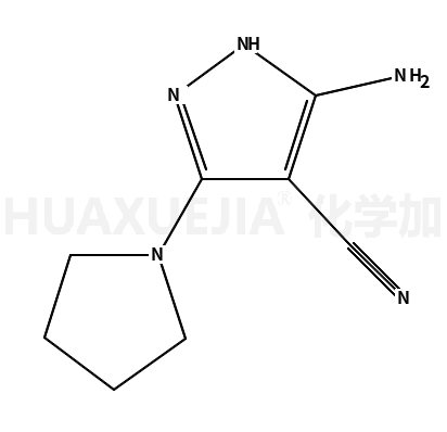 5-AMINO-3-PYRROLIDIN-1-YL-1H-PYRAZOLE-4-CARBONITRILE