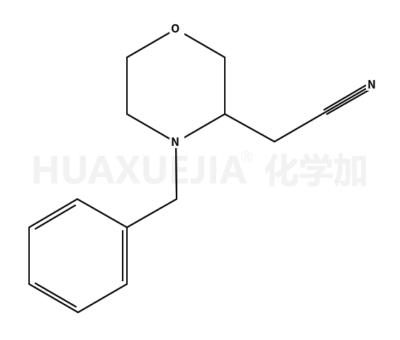 (4-苄基-吗啉-3-基)-乙腈