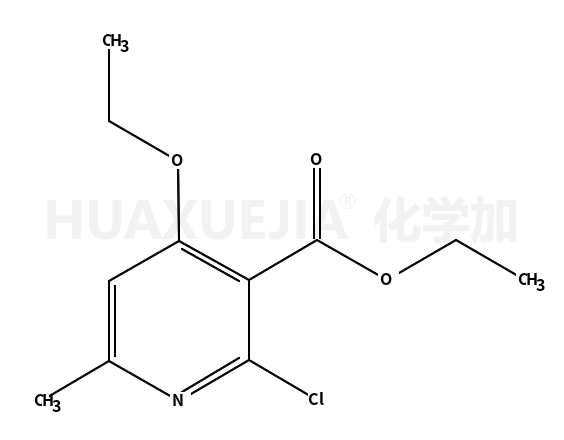 2-氯-4-乙氧基-6-甲基-烟酸乙酯
