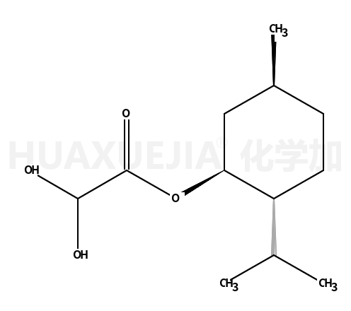 (1R,2S,5R)-5-Methyl-2-(1-methylethyl)cyclohexyl dihydroxy-acetate