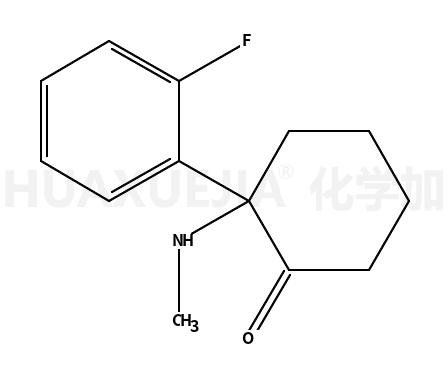 2-(2-fluorophenyl)-2-(methylamino)cyclohexan-1-one