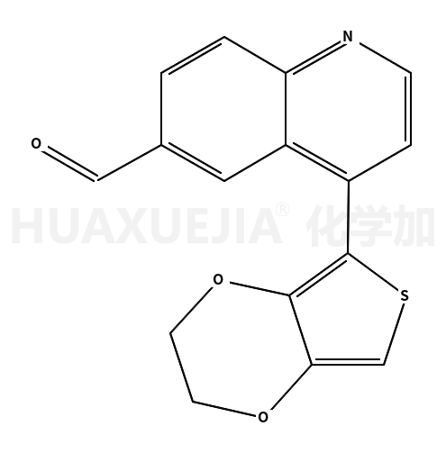 4-(2,3-二氢噻吩并[3,4-b][1,4]二噁英-5-基)喹啉-6-甲醛