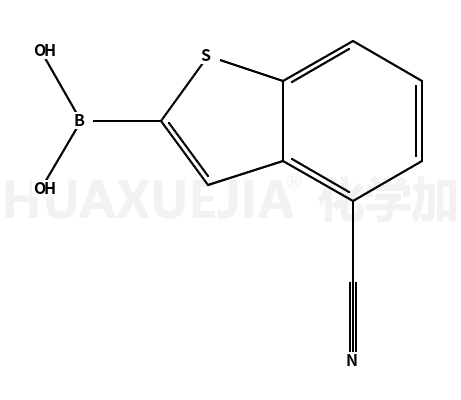 4-氰基苯并[B]噻吩-2-基硼酸