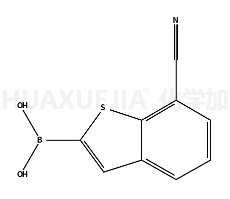 7-氰基苯并[b]噻吩-2-基硼酸
