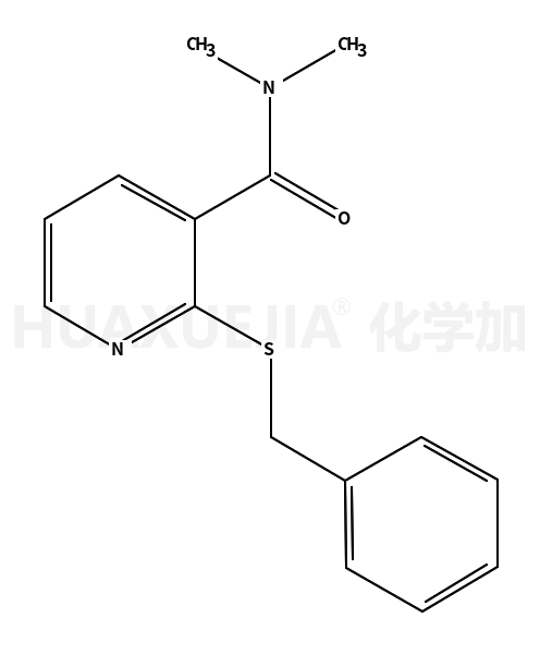 2-(苄基硫代)-N,N-二甲基烟酰胺