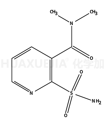 2-氨基磺酰基-N,N-二甲基烟酰胺
