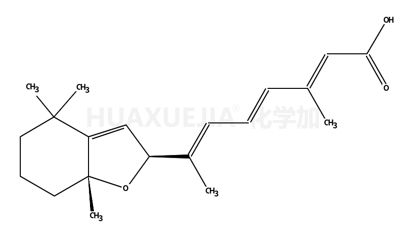 5,8-环氧-13-顺式视黄酸(非对映异构体混合物)