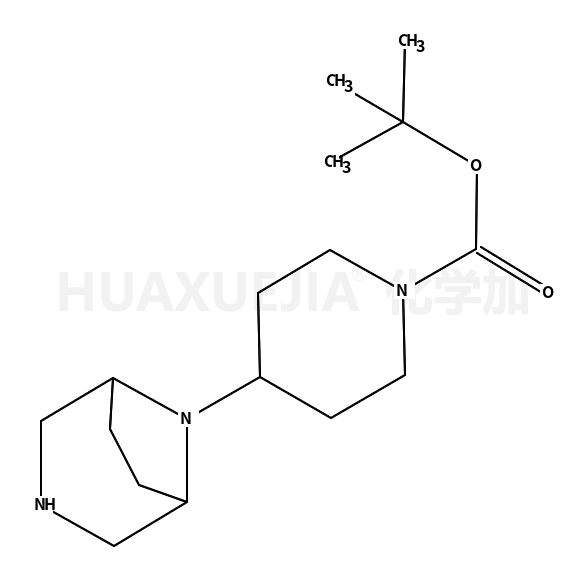 4-(3,8-二氮杂双环[3.2.1]-8-辛基)-1-哌啶羧酸1,1-二甲基乙基酯