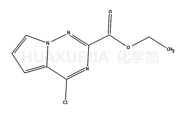 4-氯吡咯并[2,1-f][1,2,4]三嗪-2-羧酸乙酯