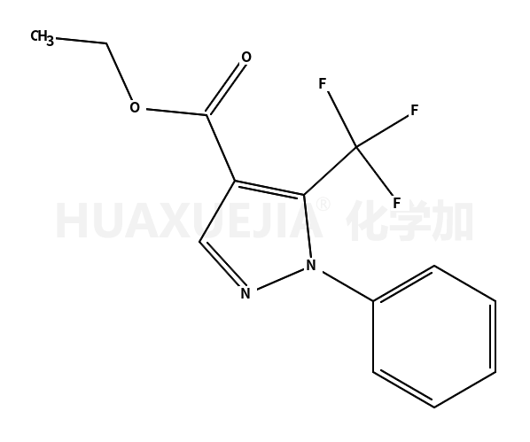 1-苯基-5-三氟甲基-1H-吡唑-4-甲酸乙酯