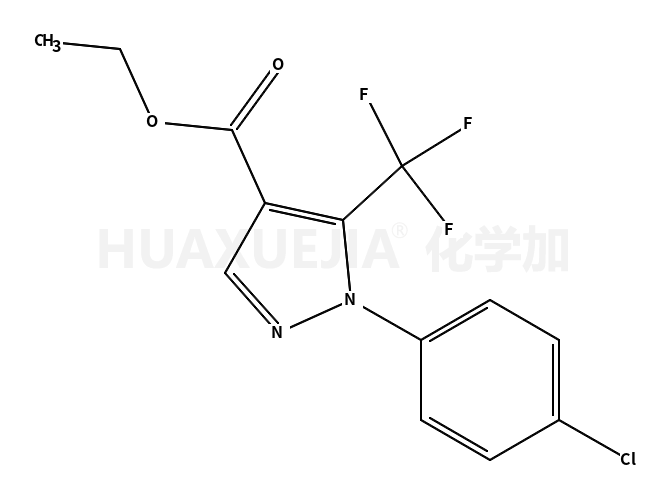 1-(4-氯苯基)-5-三氟甲基-1H-吡唑-4-羧酸乙酯