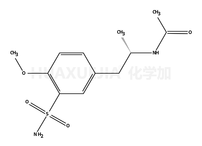N-[(1R)-2-[3-(氨基磺酰基)-4-甲氧基苯基]-1-甲基乙基]乙酰胺