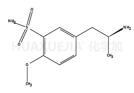 R-(-)-5-(2-氨基丙基)-2-甲氧基苯磺酰胺