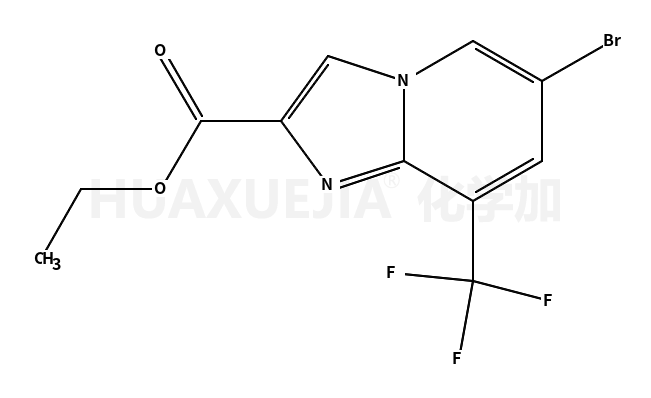 6-溴-8-三氟甲基吲唑并[1,2-A]吡啶-2-甲酸乙酯