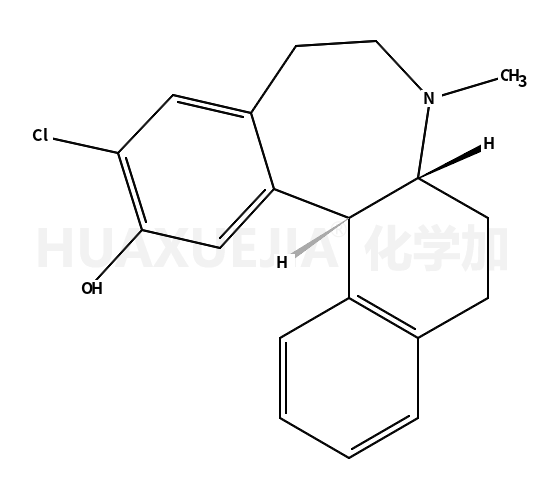(-)-(6aS,13bR)-11-氯-12-羟基-7-甲基-6,6a,7,8,9,13b-六氢-5H-苯并[d]萘并[2,1-d]氮杂卓