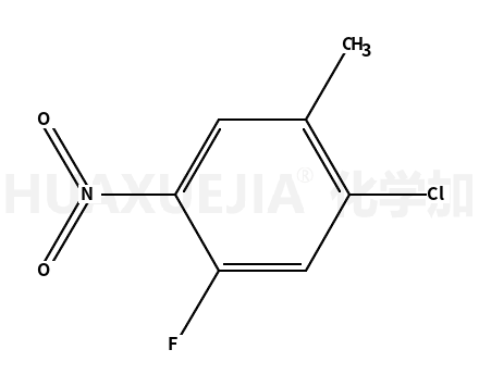 2-氯-4-氟-5-硝基甲苯