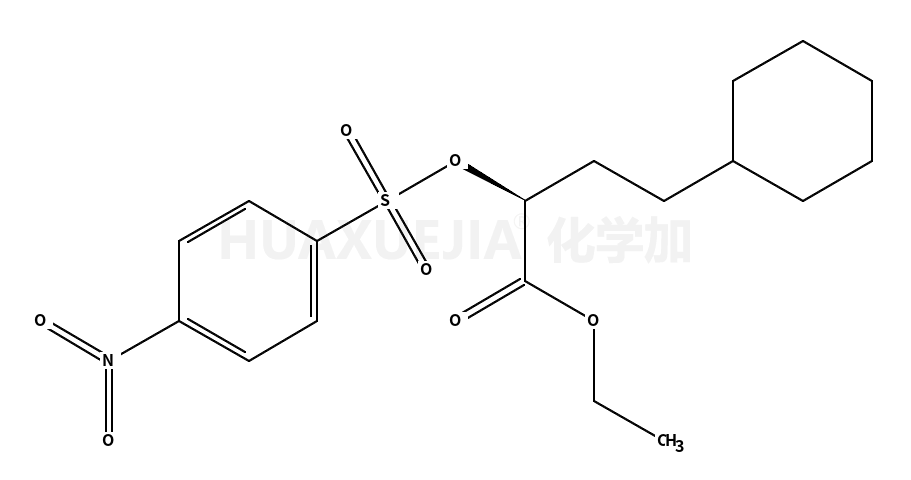 (R)-α-[[(4-Nitrophenyl)sulfonyl]oxy]cyclohexanebutanoic Acid Ethyl Ester