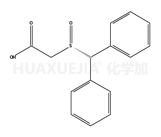 2-[(R)-(二苯基甲基)亚砜]乙酸