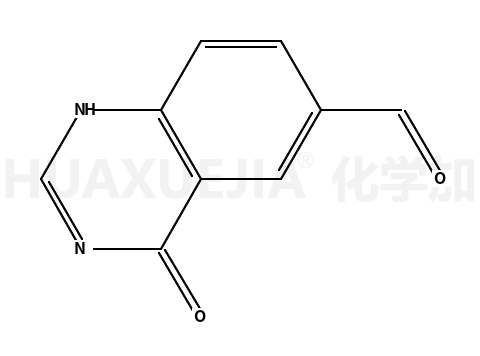 3,4-二氢-4-氧代-6-喹唑啉羧醛