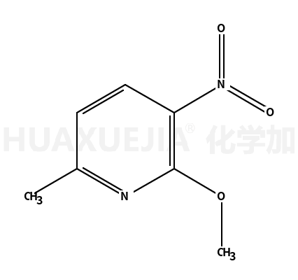 2-甲氧基-3-硝基-6-甲基吡啶