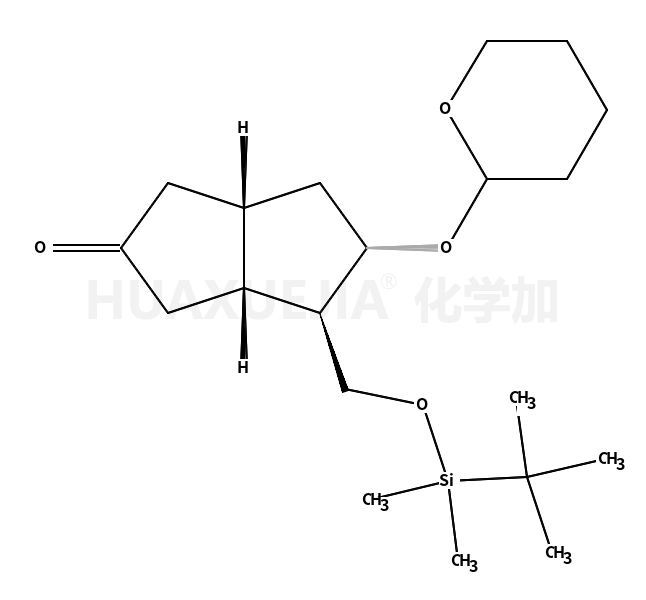 [3aS-(3aa,4a,5b,6aa)]-4-[[[(叔丁基)二甲基硅]氧]甲基]-5-[(四氢-2H-吡喃-2-基)氧基]六氢-2(1H)-二并环戊二烯酮