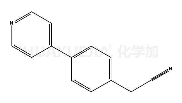 2-（4-吡啶-4-基苯基）乙腈