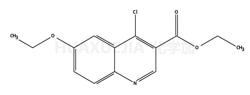 4-氯-6-乙氧基喹啉-3-羧酸乙酯