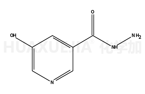 3-Pyridinecarboxylicacid,5-hydroxy-,hydrazide(9CI)