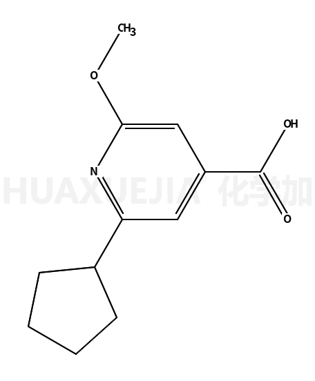 2-cyclopentyl-6-methoxyisonicotinic acid