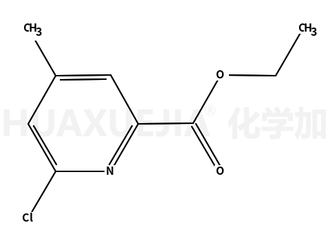 6-氯-4-甲基吡啶-2-羧酸乙酯