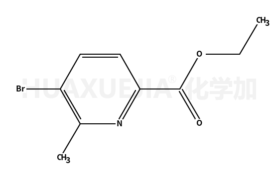 5-溴-6-甲基-2-吡啶羧酸乙酯