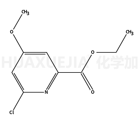 6-氯-4-甲氧基吡啶-2-羧酸乙酯