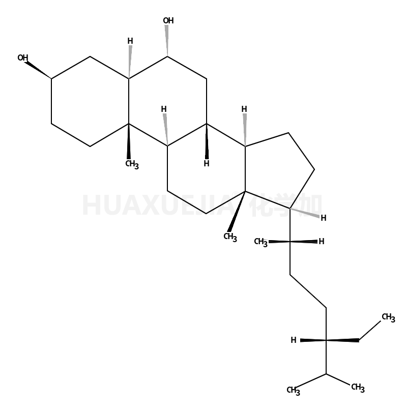 豆甾烷-3，6-二醇