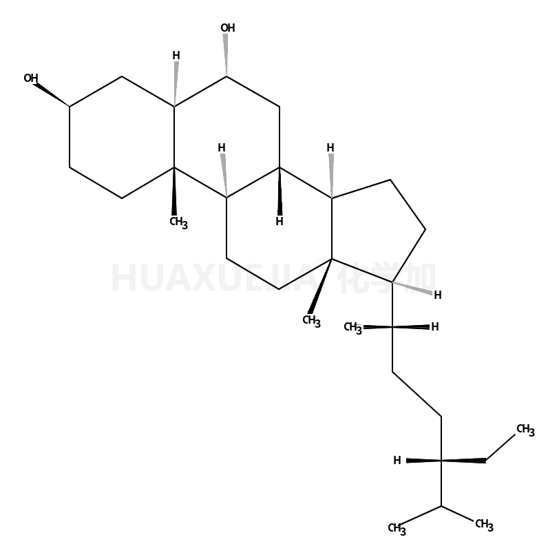 豆甾烷-3,6-二醇