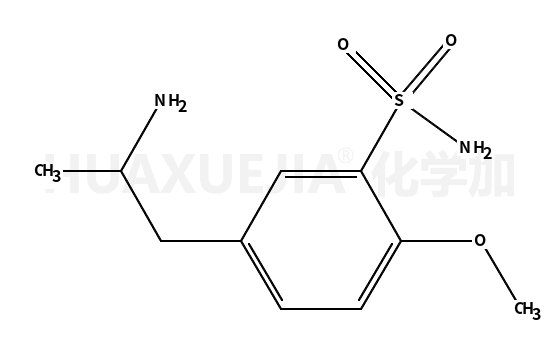 5-(2-氨基丙基)-2-甲氧基苯磺酰胺