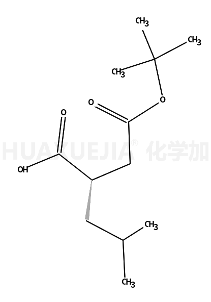 (2R)-2-[(叔丁氧基羰基)甲基]-4-(甲基)戊酸