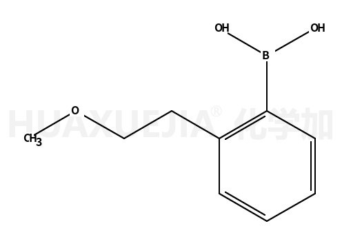 [2-(2-Methoxyethyl)phenyl]boronic acid