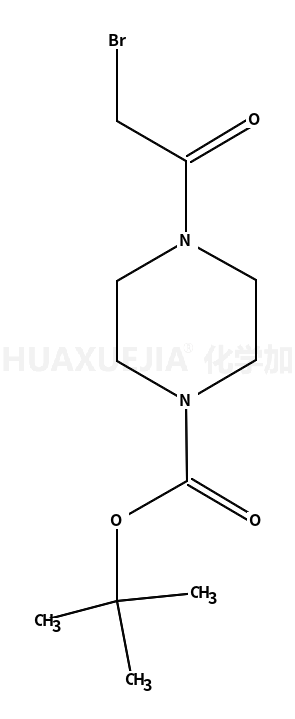 4-(2-溴乙酰基)哌嗪-1-羧酸叔丁酯